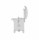 Full Size Electrowinning Cell 6 X 7 - Standard Mechanical Component_90_0_degree_snapshot