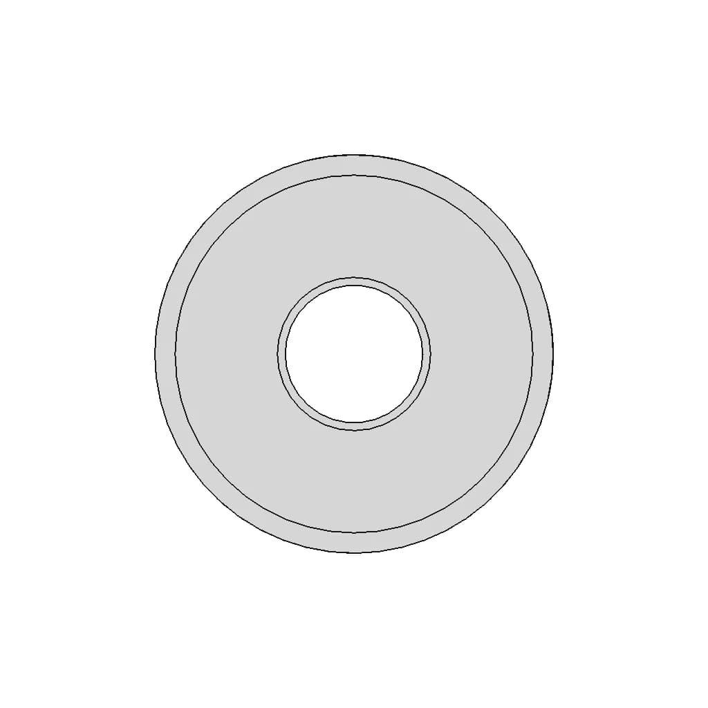 Idler Pulley 16 Teeths 16Tb5W | High-Quality CAD Model_0_270_degree_snapshot