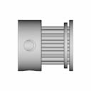 Idler Pulley 16 Teeths 16Tb5W | High-Quality CAD Model_270_0_degree_snapshot
