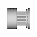 Idler Pulley 16 Teeths 16Tb5W | High-Quality CAD Model_90_0_degree_snapshot