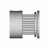 Idler Pulley 16 Teeths 16Tb5W | High-Quality CAD Model_90_0_degree_snapshot