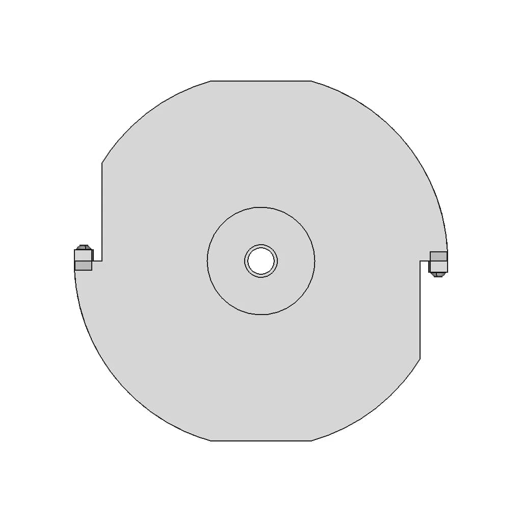 Heavy Fly Cutter | 3D Engineering Design File_0_0_degree_snapshot