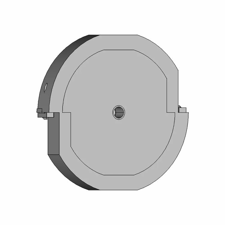 Heavy Fly Cutter | 3D Engineering Design File