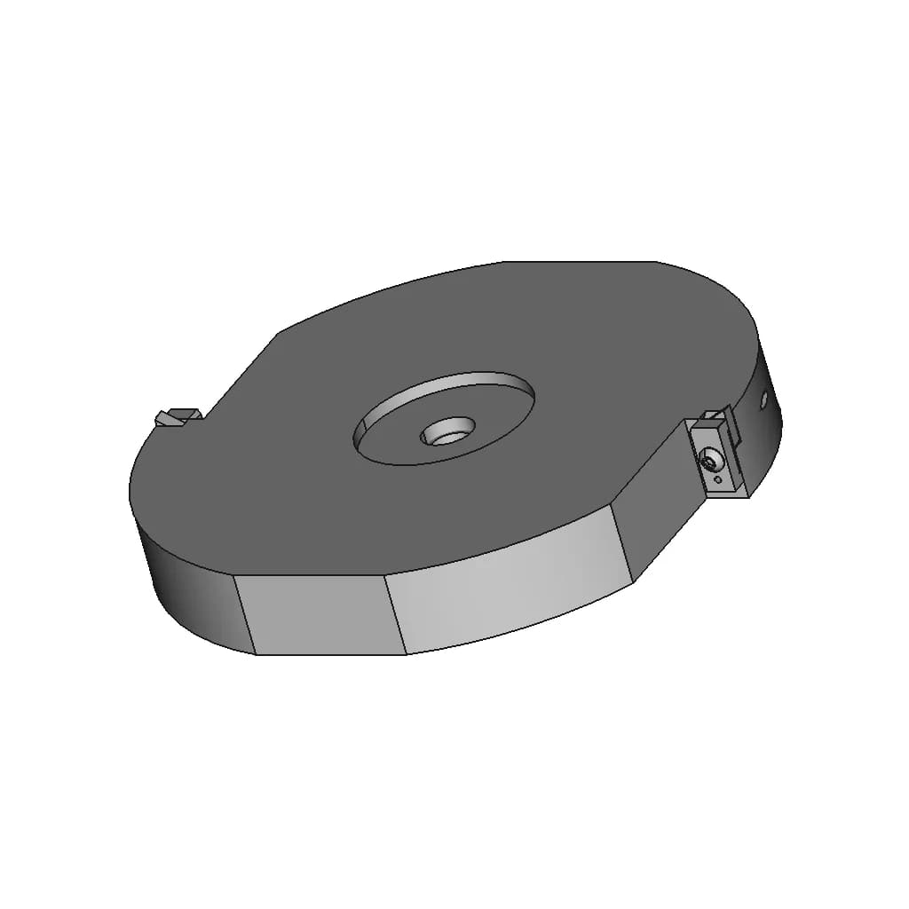 Heavy Fly Cutter | 3D Engineering Design File_60_30_degree_snapshot