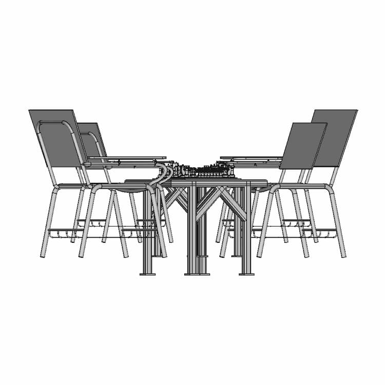 Engineering Chess Board | 3D Engineering Design File