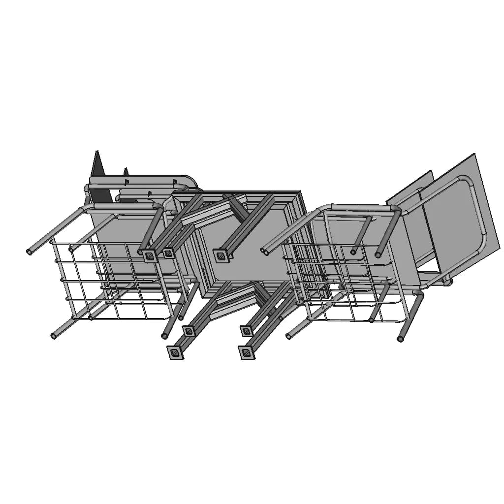 Engineering Chess Board | 3D Engineering Design File_60_30_degree_snapshot