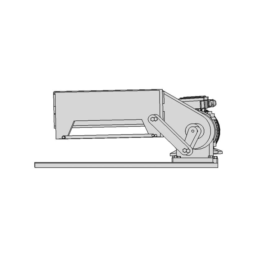 Powered Hacksaw With Electrical Motor | High-Quality CAD Model