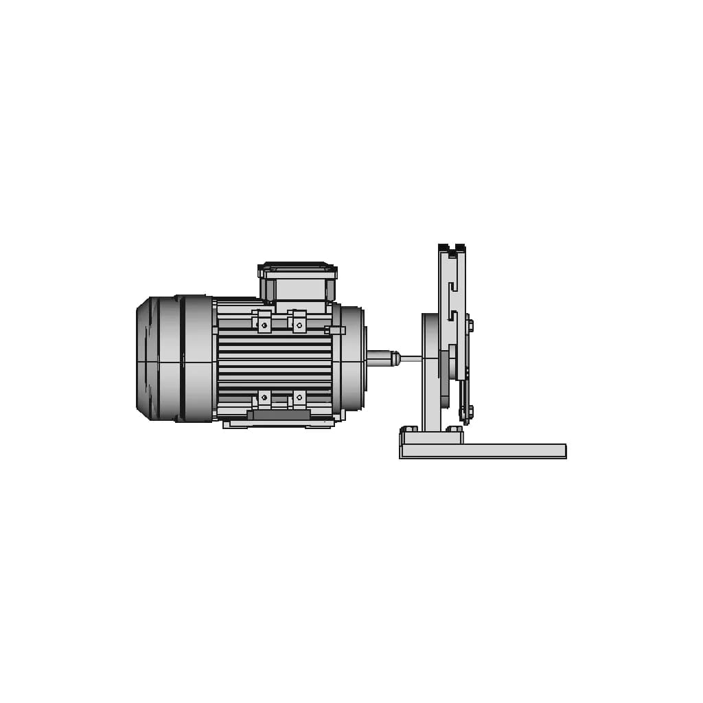 Powered Hacksaw With Electrical Motor | High-Quality CAD Model_0_270_degree_snapshot