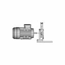 Powered Hacksaw With Electrical Motor | High-Quality CAD Model_0_270_degree_snapshot