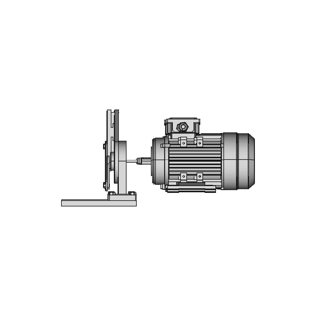 Powered Hacksaw With Electrical Motor | High-Quality CAD Model_0_90_degree_snapshot