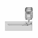 Powered Hacksaw With Electrical Motor | High-Quality CAD Model_270_0_degree_snapshot