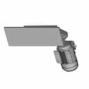 Powered Hacksaw With Electrical Motor | High-Quality CAD Model_60_30_degree_snapshot