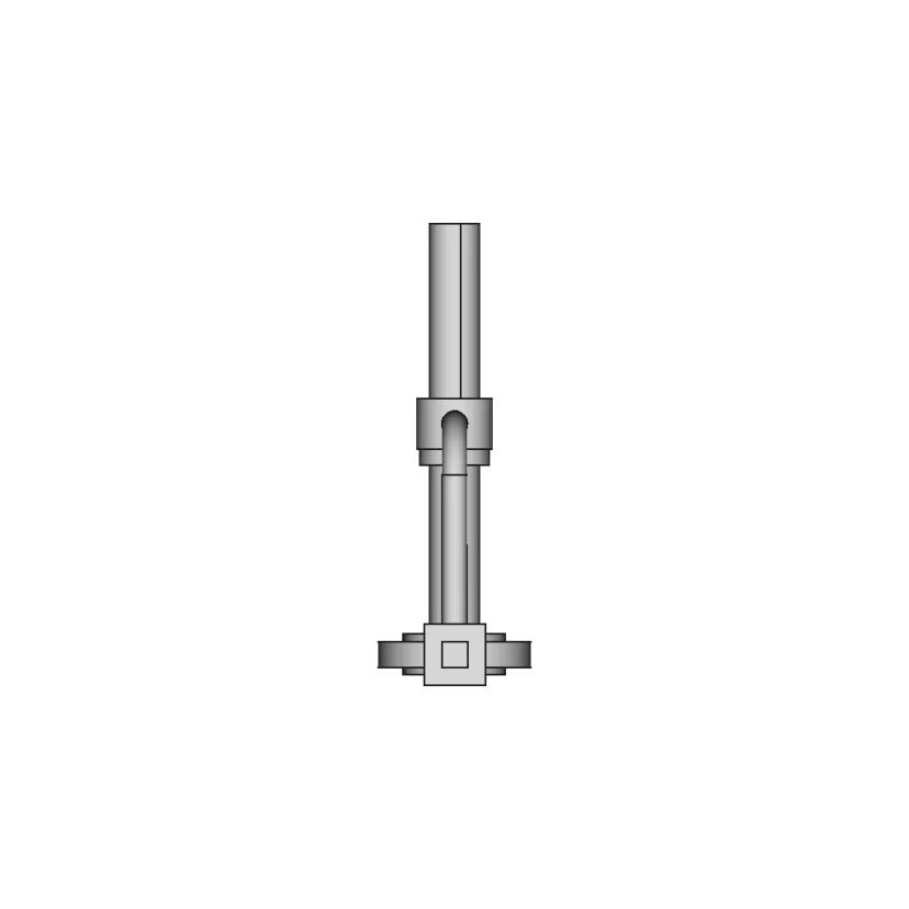 Cam Follower | High-Quality CAD Model