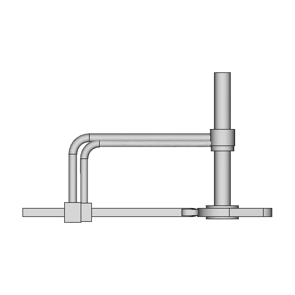 Cam Follower | High-Quality CAD Model_0_90_degree_snapshot