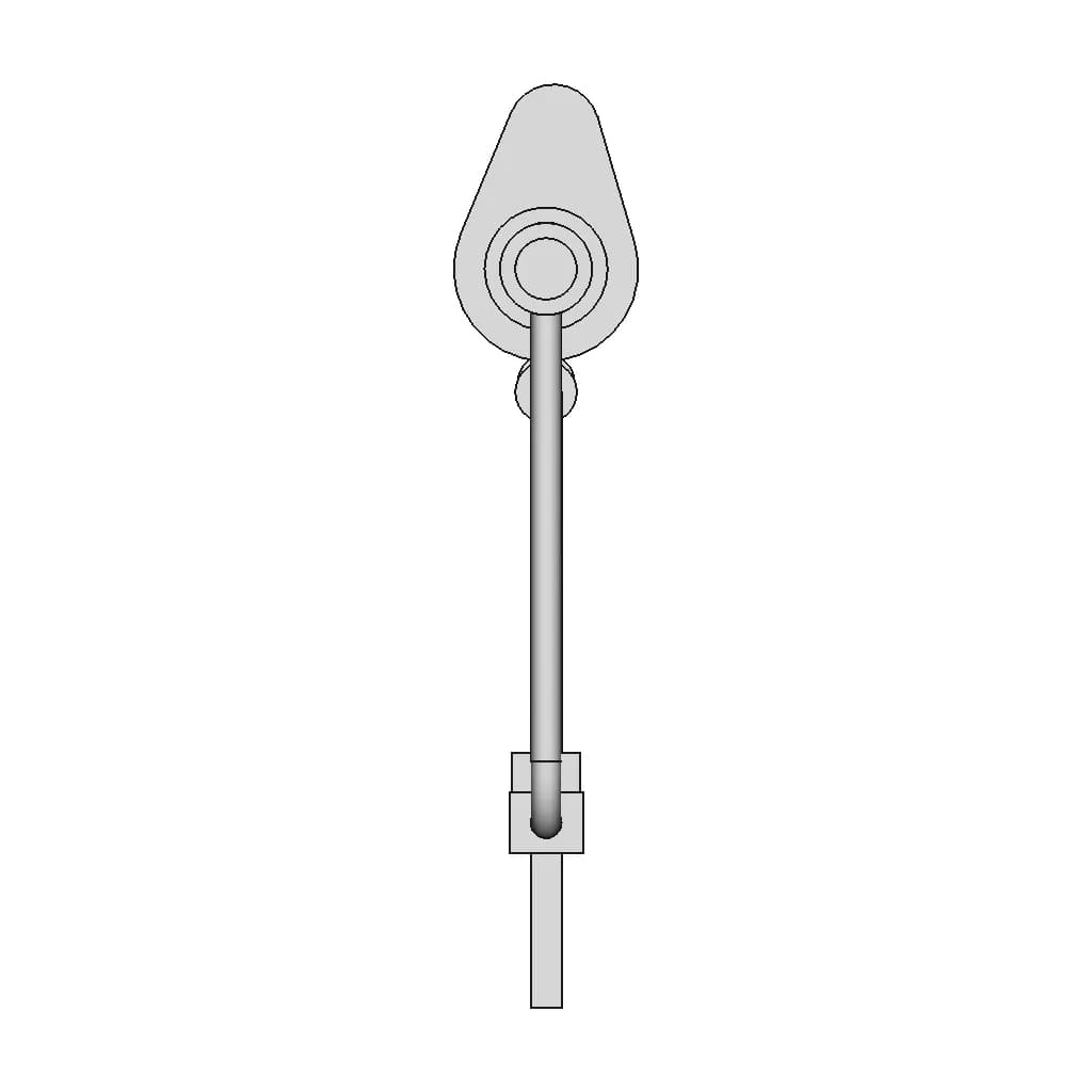 Cam Follower | High-Quality CAD Model_270_0_degree_snapshot