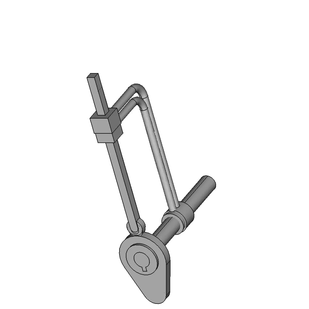 Cam Follower | High-Quality CAD Model_60_30_degree_snapshot