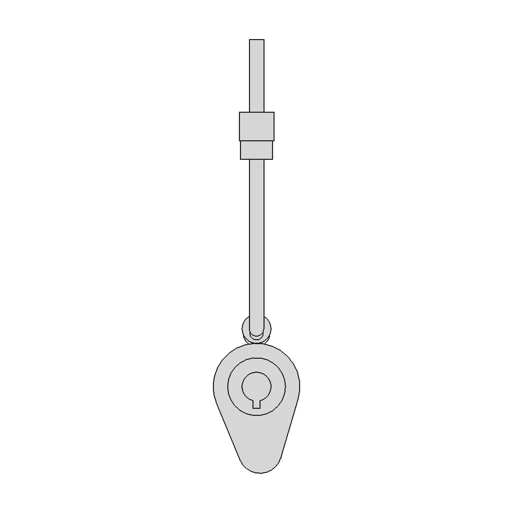 Cam Follower | High-Quality CAD Model_90_0_degree_snapshot