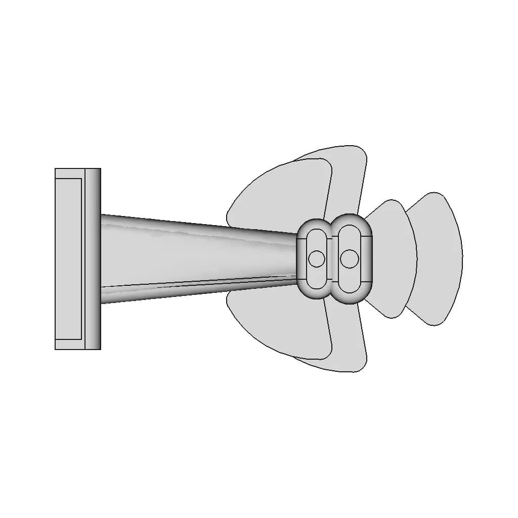 Standing Fan Model | 3D Engineering Design File_0_270_degree_snapshot