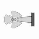 Standing Fan Model | 3D Engineering Design File_0_90_degree_snapshot