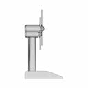 Standing Fan Model | 3D Engineering Design File_90_0_degree_snapshot