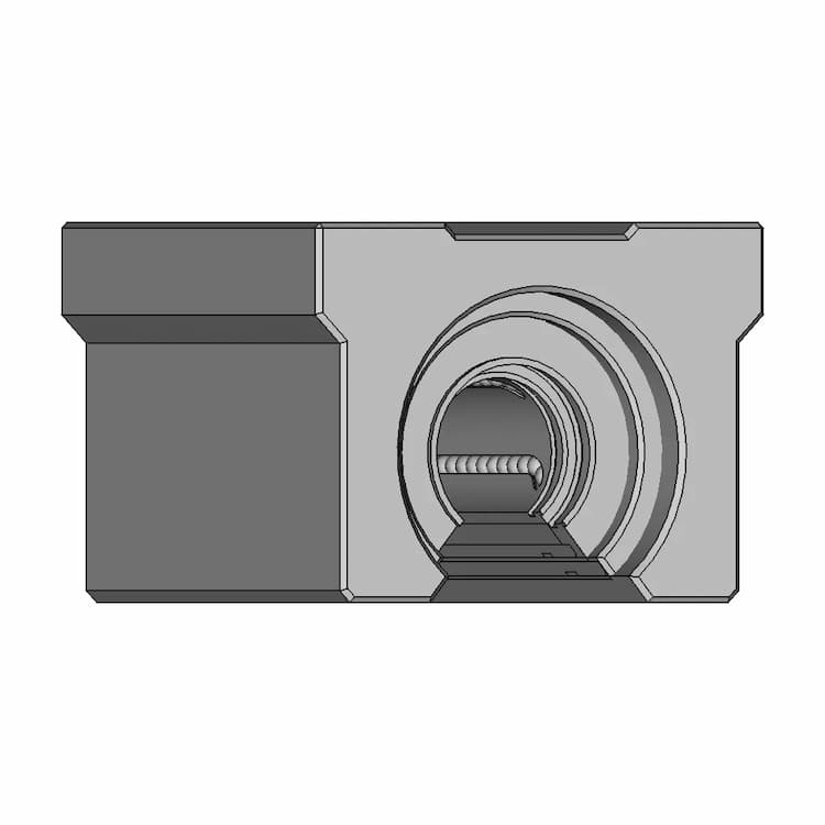 Rodamiento Lineal Sm 16G - Downloadable CAD Representation