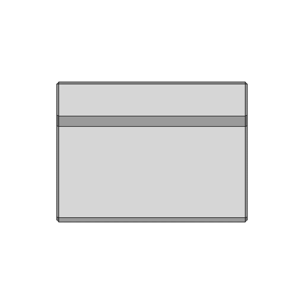Rodamiento Lineal Sm 16G - Downloadable CAD Representation_0_90_degree_snapshot