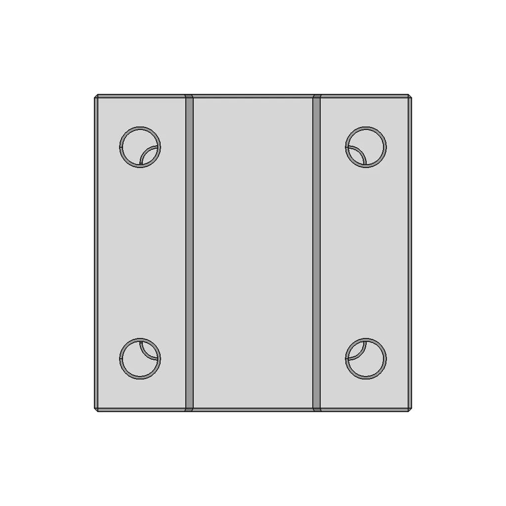 Rodamiento Lineal Sm 16G - Downloadable CAD Representation_270_0_degree_snapshot