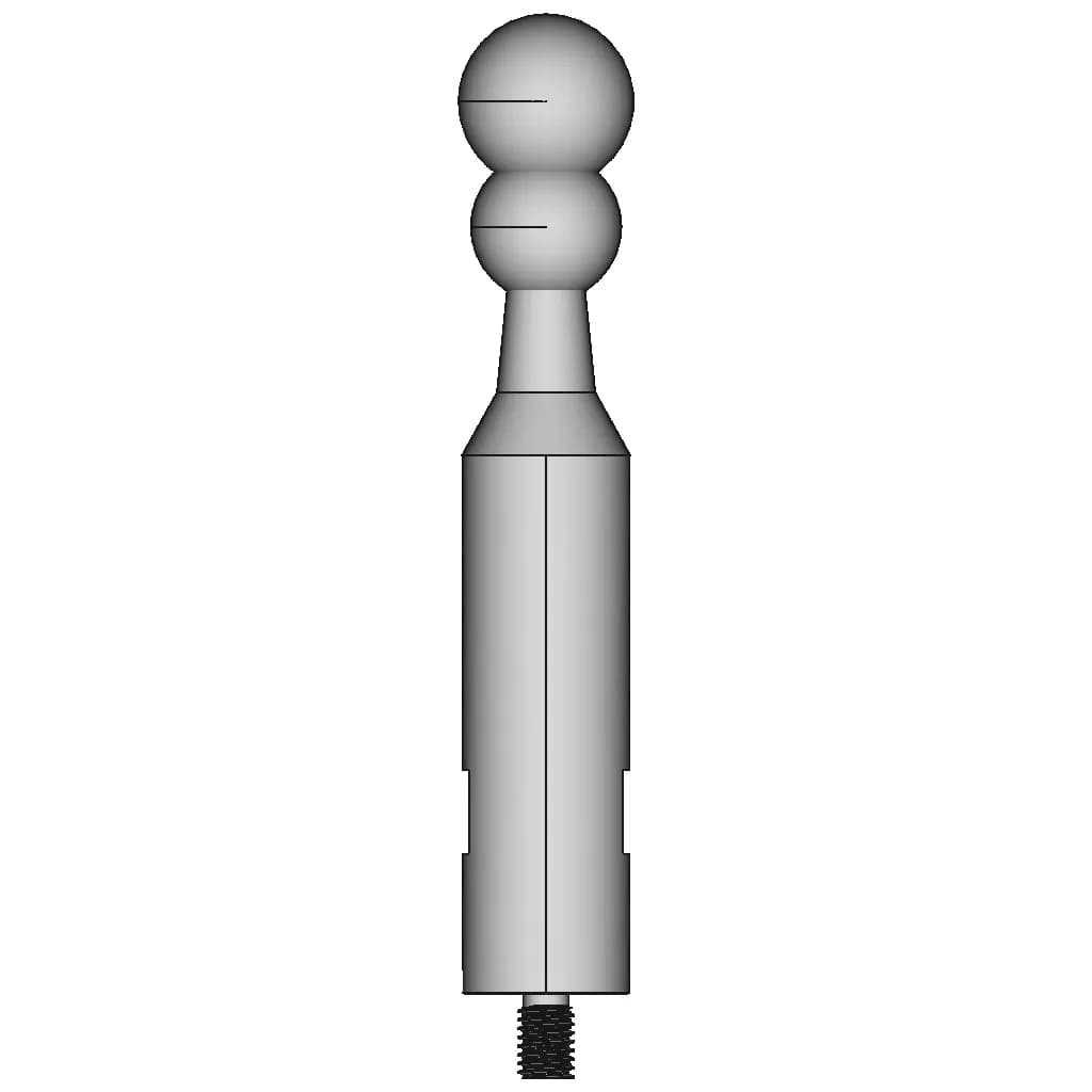 Coordinate Measuring Machine Origin Sphere - Downloadable CAD Representation_0_0_degree_snapshot