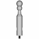 Coordinate Measuring Machine Origin Sphere - Downloadable CAD Representation_0_0_degree_snapshot