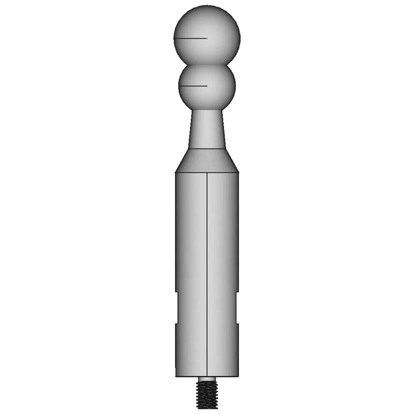 Coordinate Measuring Machine Origin Sphere - Downloadable CAD Representation