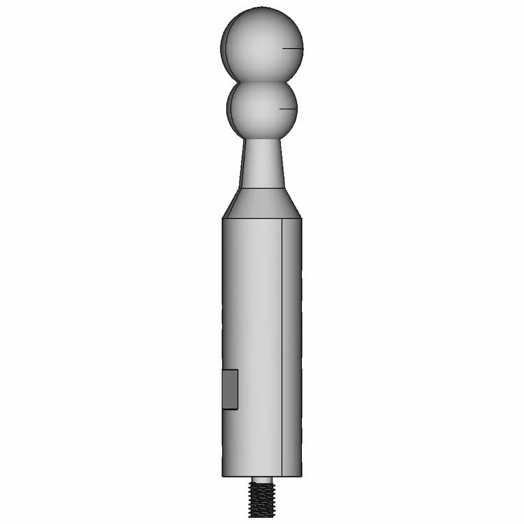 Coordinate Measuring Machine Origin Sphere - Downloadable CAD Representation