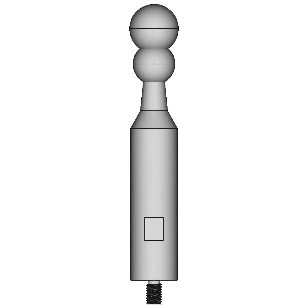 Coordinate Measuring Machine Origin Sphere - Downloadable CAD Representation_0_270_degree_snapshot