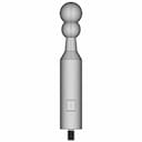 Coordinate Measuring Machine Origin Sphere - Downloadable CAD Representation_0_90_degree_snapshot