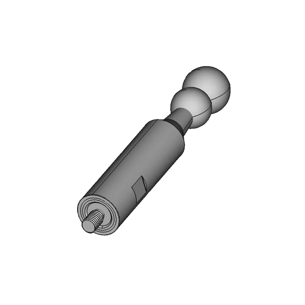 Coordinate Measuring Machine Origin Sphere - Downloadable CAD Representation_60_30_degree_snapshot