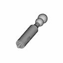 Coordinate Measuring Machine Origin Sphere - Downloadable CAD Representation_60_30_degree_snapshot