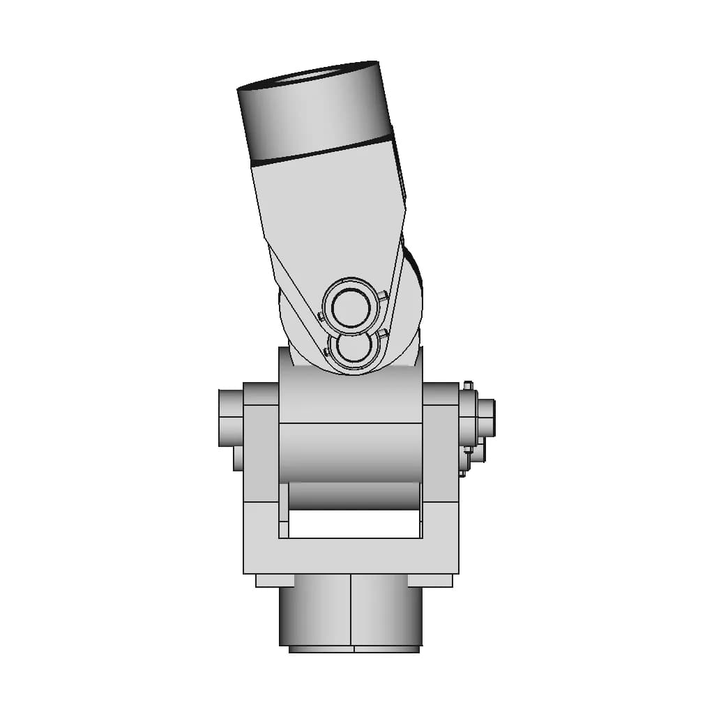 Universal Joint - Standard Mechanical Component_0_0_degree_snapshot