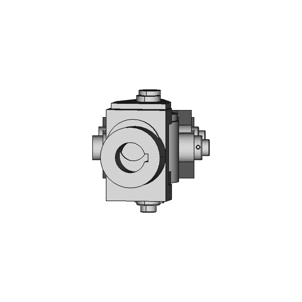 Universal Joint - Standard Mechanical Component_270_0_degree_snapshot