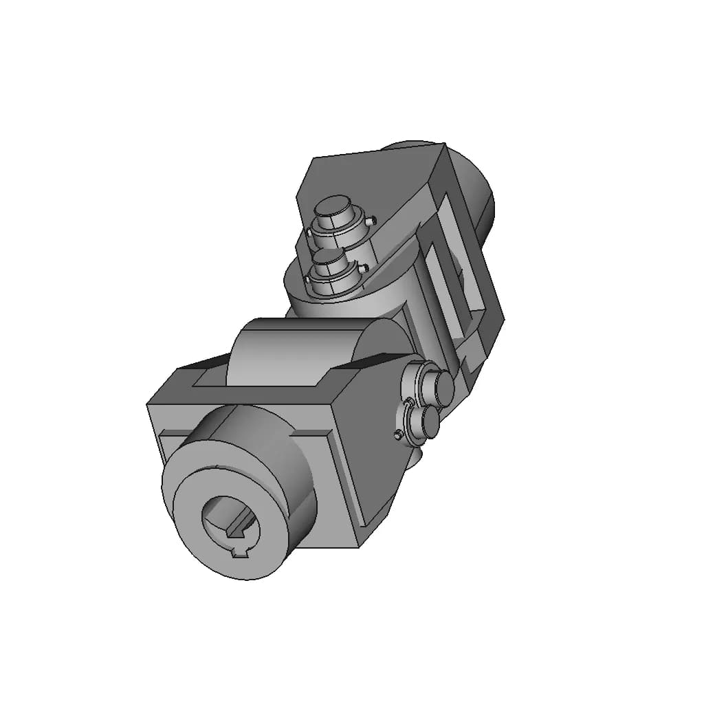 Universal Joint - Standard Mechanical Component_60_30_degree_snapshot