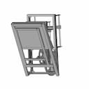 Screen Printing Machine Design - Downloadable CAD Representation_60_30_degree_snapshot