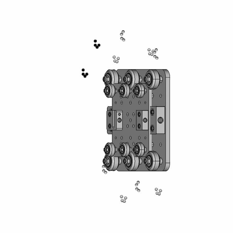 Conjunto Portico | High-Quality CAD Model