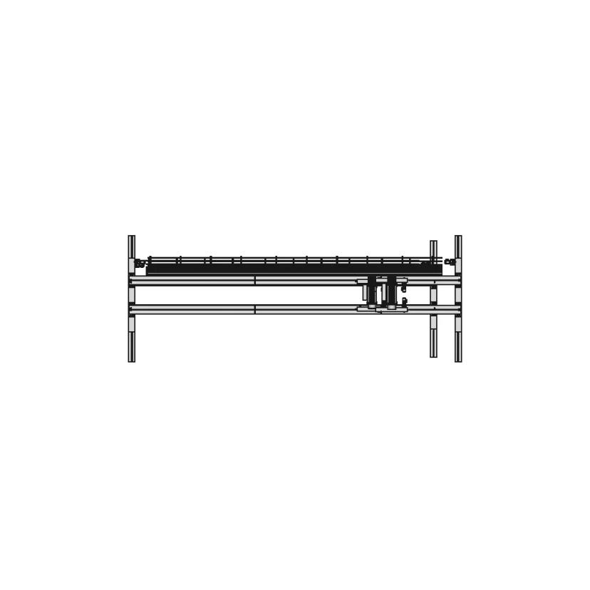 Overhang Crane 10 Ton | High-Quality CAD Model