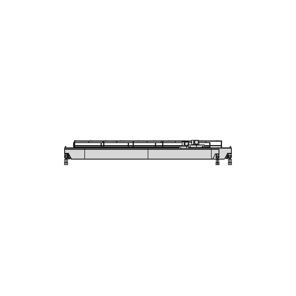 Overhang Crane 10 Ton | High-Quality CAD Model_90_0_degree_snapshot