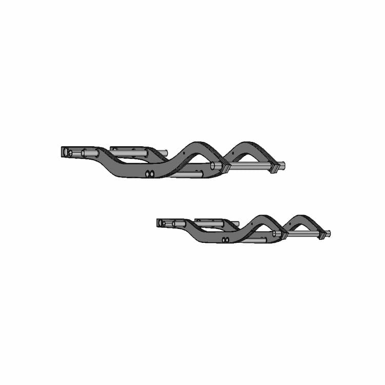 Mercedes G Class Frame - Standard Mechanical Component