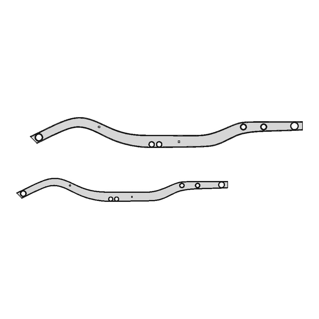 Mercedes G Class Frame - Standard Mechanical Component_0_270_degree_snapshot