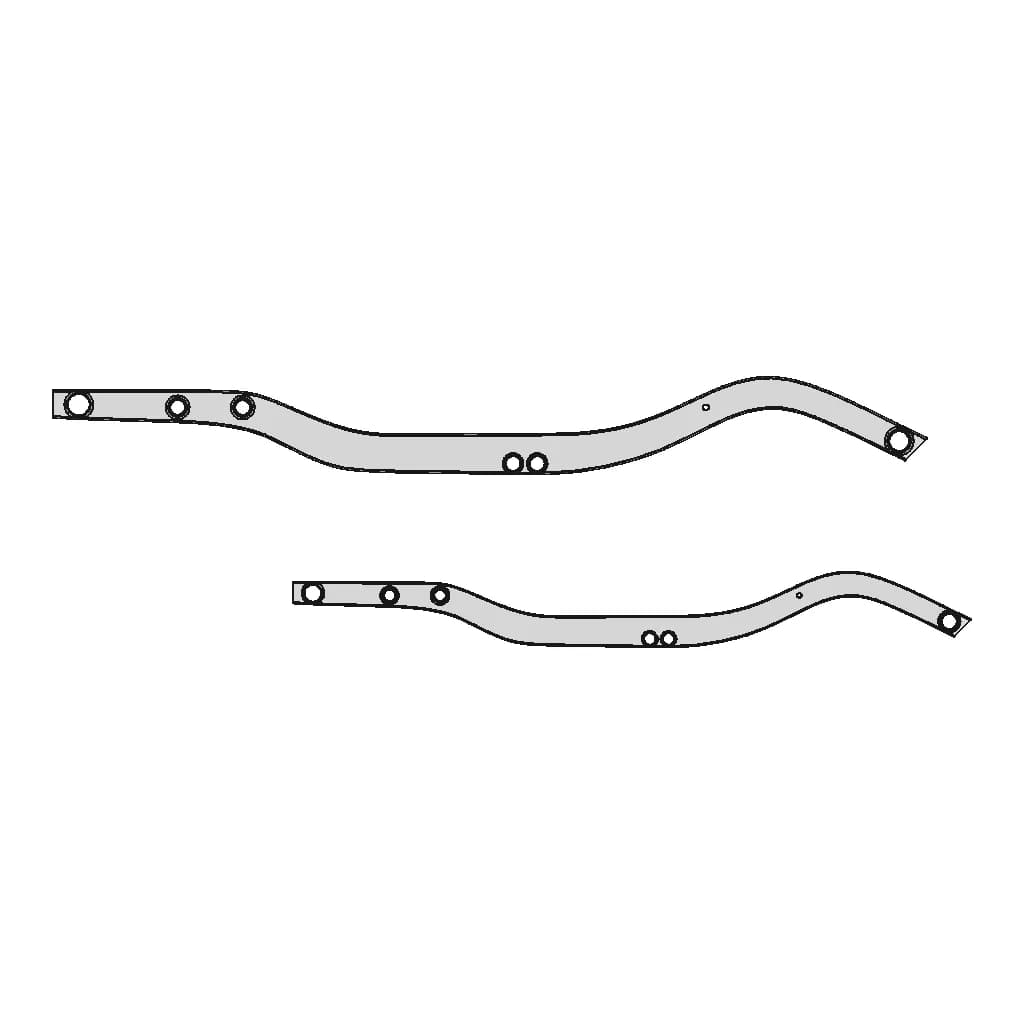 Mercedes G Class Frame - Standard Mechanical Component_0_90_degree_snapshot