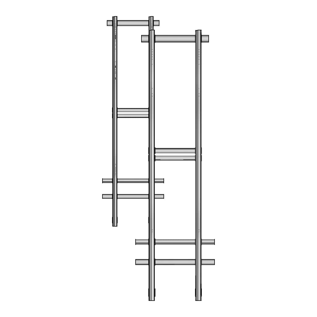 Mercedes G Class Frame - Standard Mechanical Component_270_0_degree_snapshot