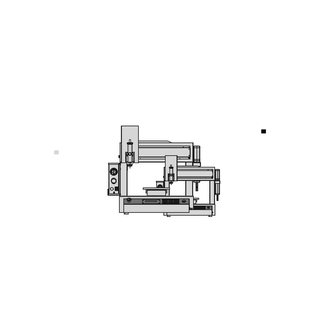 Desktop Three Axis Dispensing Machine - Downloadable CAD Representation_0_0_degree_snapshot