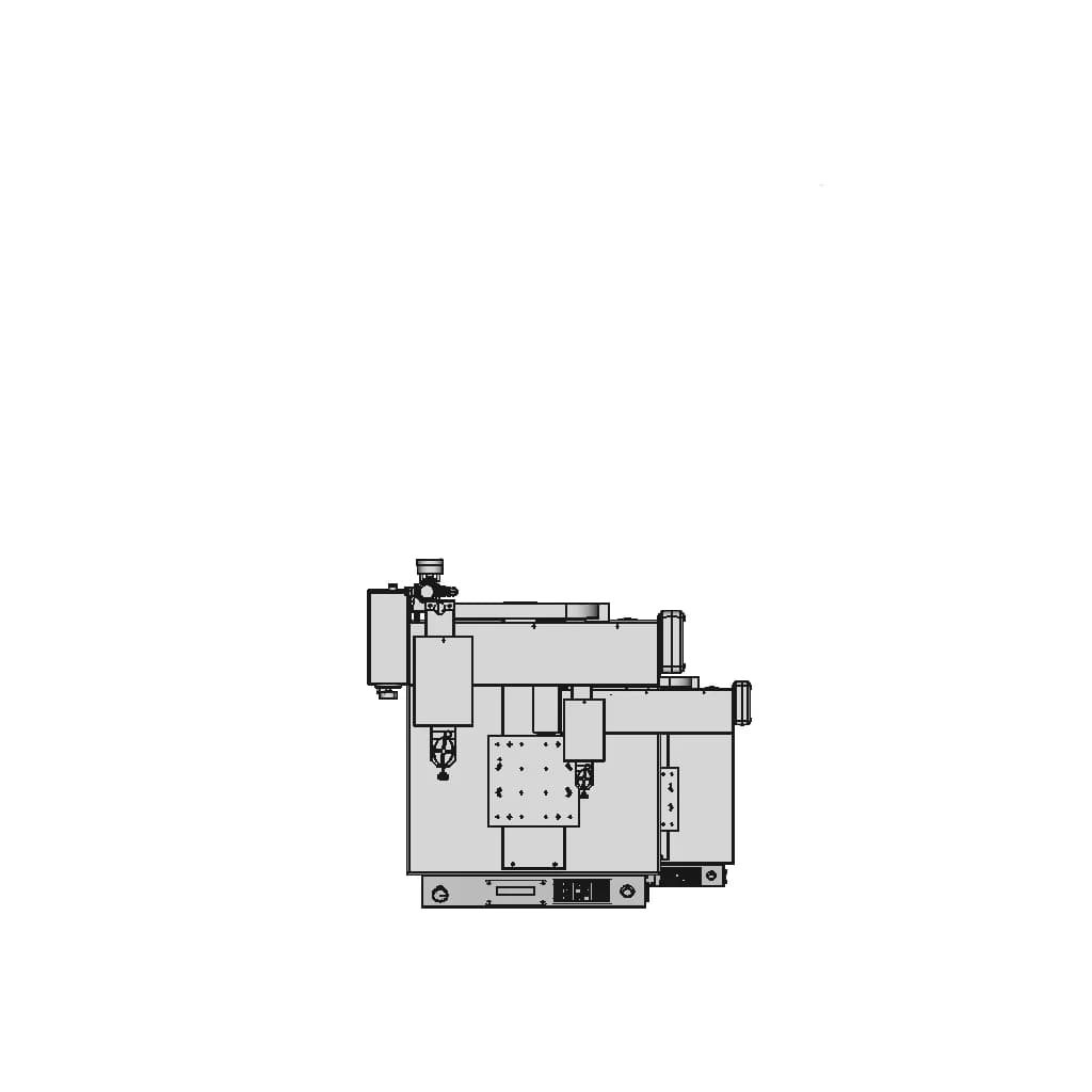 Desktop Three Axis Dispensing Machine - Downloadable CAD Representation_270_0_degree_snapshot