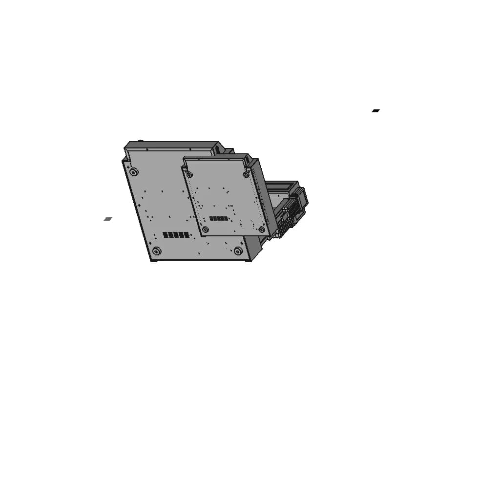 Desktop Three Axis Dispensing Machine - Downloadable CAD Representation_60_30_degree_snapshot
