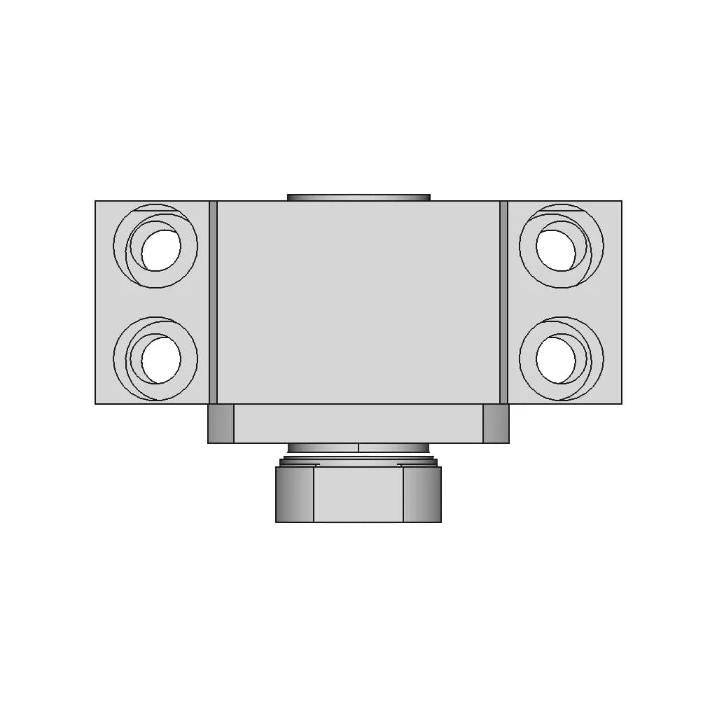 Poltech Bk 15 Pillow Block | 3D Engineering Design File_0_0_degree_snapshot